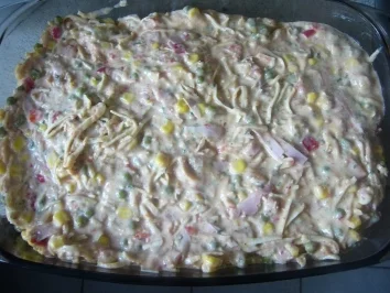 Auflauf: Flädleauflauf - Rezept - Bild Nr. 3