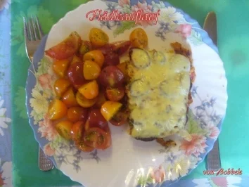 Auflauf: Flädleauflauf - Rezept