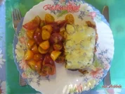 Auflauf: Flädleauflauf - Rezept