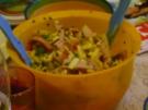 Leberkäs-Paprika-Salat - Rezept