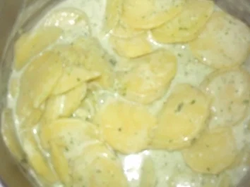 Rezept: Basilikumkartoffeln Basilikumkartoffeln - Rezept