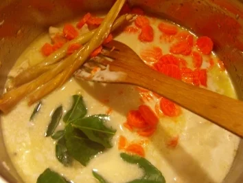 TOM KA GAI nach Art des Hauses - Rezept - Bild Nr. 5