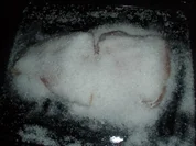 Nilbarsch in Salzkruste - Rezept