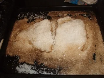 Rezept: Nilbarsch in Salzkruste Bild Nr. 2 Nilbarsch in Salzkruste - Rezept - Bild Nr. 2