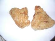 Putenschnitzel mit Sesampanade - Rezept