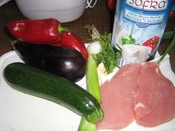 Putenschnitzel mit Ratatouille überbacken - Rezept - Bild Nr. 2