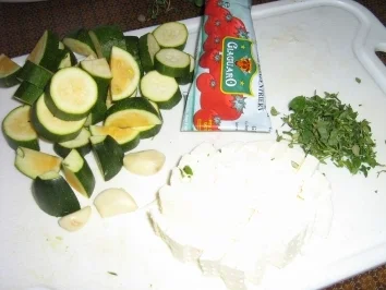 Putenschnitzel mit Ratatouille überbacken - Rezept - Bild Nr. 4