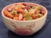 Salat - Bunter Sommersalat - Rezept