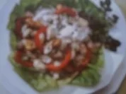 englischer muschelsalat - Rezept