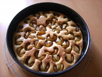 Mirabellenkuchen - Rezept