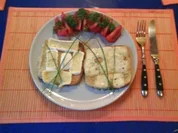 Abendbrot: Arme Ritter mit Käse - Rezept