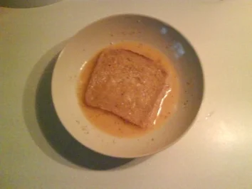 Rezept: Abendbrot: Arme Ritter mit Käse Bild Nr. 2 Abendbrot: Arme Ritter mit Käse - Rezept - Bild Nr. 2