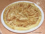 Schnelle Apfeltarte - Rezept - Bild Nr. 3