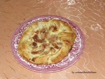 Rezept: Schnelle Apfeltarte Bild Nr. 4 Schnelle Apfeltarte - Rezept - Bild Nr. 4