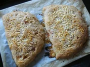 Calzone - mit Mettfüllung - Rezept