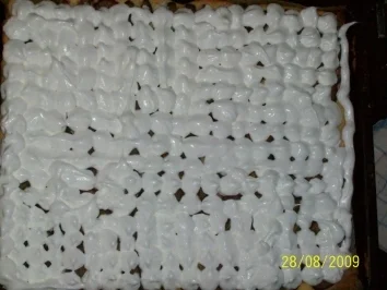 Rezept: Zwetschgenkuchen mit Baiser Bild Nr. 5 Zwetschgenkuchen mit Baiser - Rezept - Bild Nr. 5