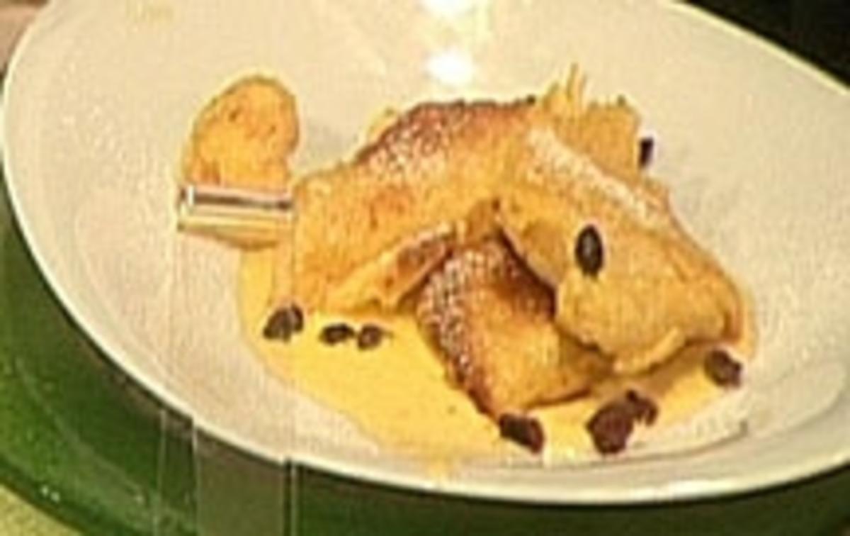 Bilder für Kaiserschmarrn mit Mehl und Eier - Rezept