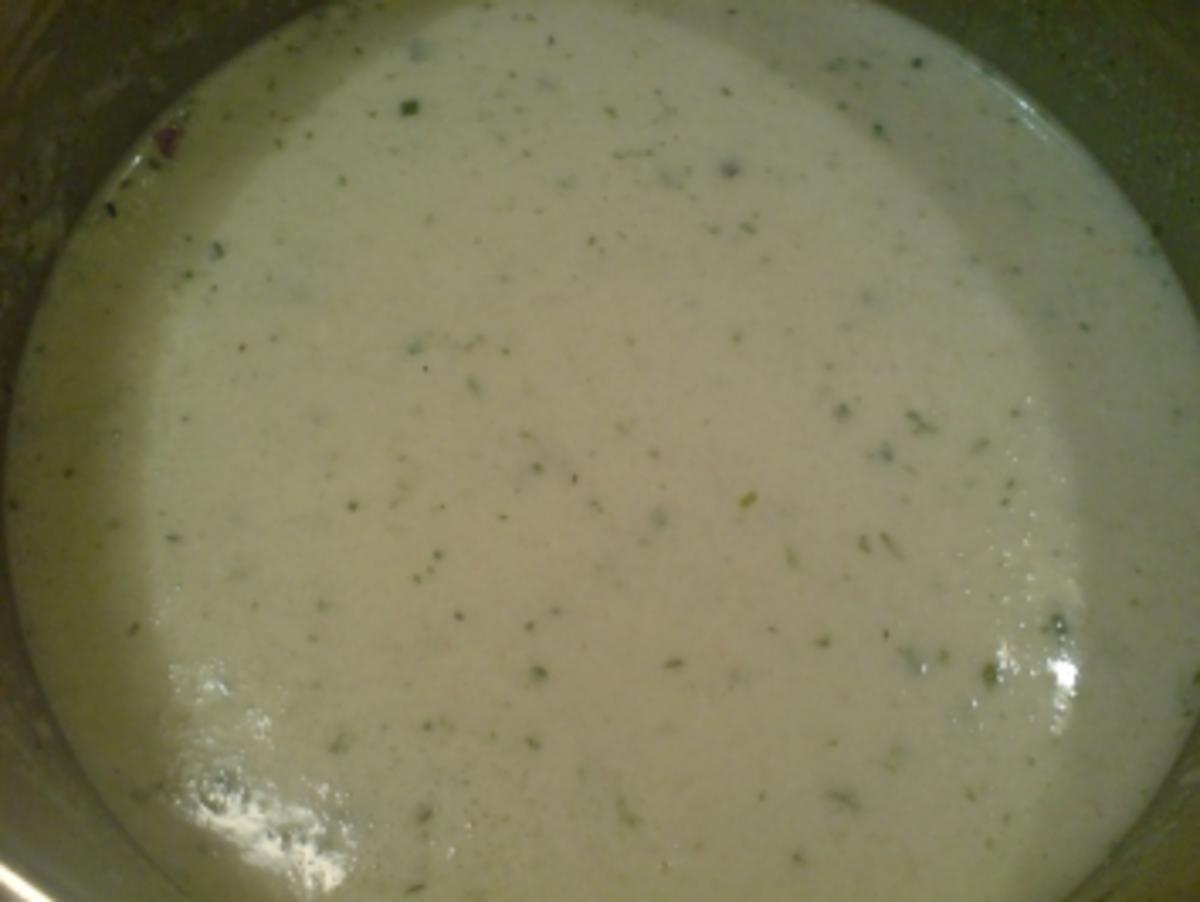 Suppe "Kohlrabicremesuppe" - Rezept