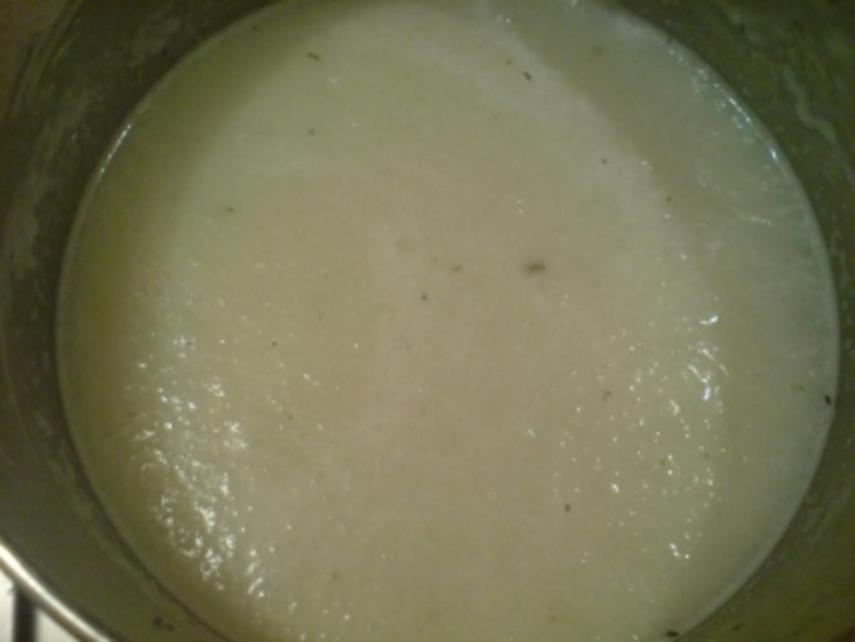Suppe "Kohlrabicremesuppe" - Rezept - Bild Nr. 3