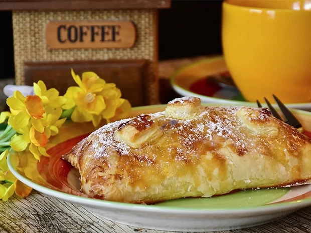 Apfeltaschen mit Mürbeteig - Rezept - Bild Nr. 2