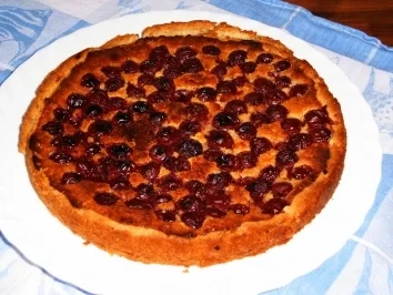 Kirsebærtærte - Rezept