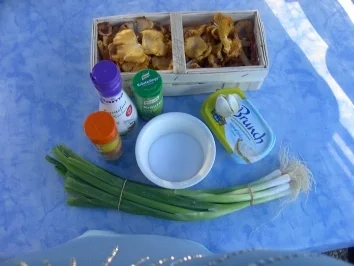 Rezept: Sahnepfifferlinge Bild Nr. 3 Sahnepfifferlinge - Rezept - Bild Nr. 3