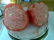 Gefüllte Paprikaschoten - Rezept