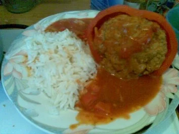 Gefüllte Paprikaschoten - Rezept - Bild Nr. 3