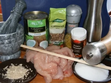 Saté - Spieße - Rezept - Bild Nr. 2