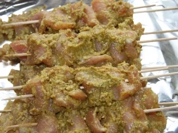 Saté - Spieße - Rezept - Bild Nr. 6