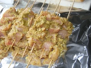 Saté - Spieße - Rezept - Bild Nr. 7