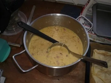 Schneller Zwiebelkuchen - Rezept - Bild Nr. 3