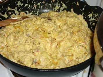 Rezept: Peschauri Gobi, aus Indien: Kartoffeln mit Blumenkohl Bild Nr. 6 Peschauri Gobi, aus Indien: Kartoffeln mit Blumenkohl - Rezept - Bild Nr. 6