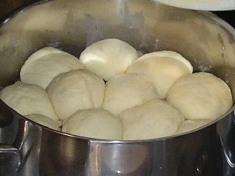 Dampfnudeln - Rezept