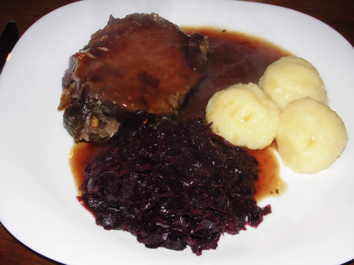 Sauerbraten - Rezept - Bild Nr. 2