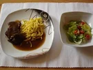 Rezept: Rinderschmorbraten mit Rotweinsauce Rinderschmorbraten mit Rotweinsauce - Rezept