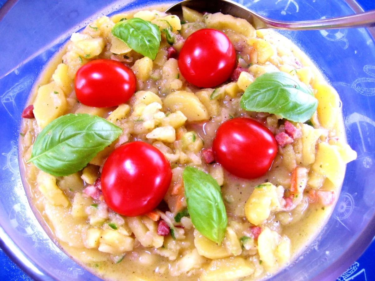 Bayrischer Kartoffelsalat ... - Rezept - Bild Nr. 8296