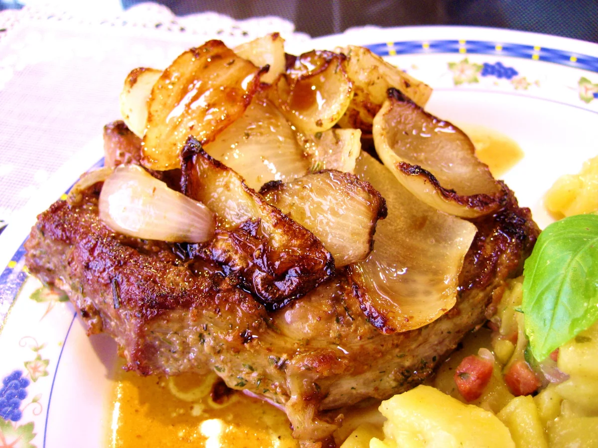 Bayrischer Kartoffelsalat ... - Rezept - Bild Nr. 8298