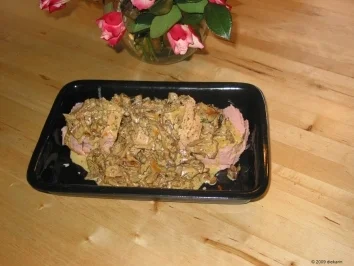 Pfifferlinge in Rahm, Sherry, Kräutersauce - Rezept