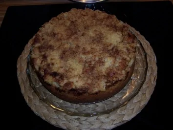 Rezept: Lecker Appelkuchen mit Streusel Lecker Appelkuchen mit Streusel - Rezept