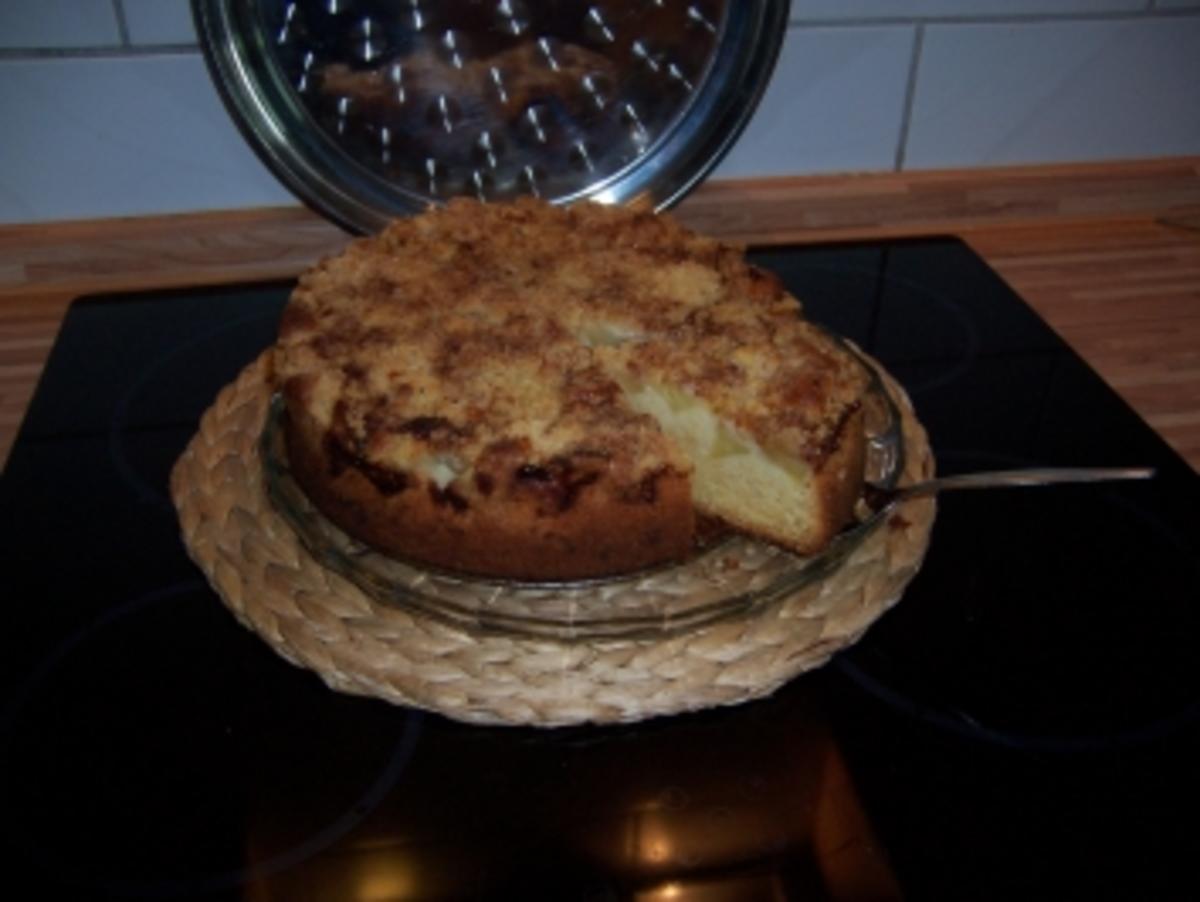 Lecker Appelkuchen mit Streusel - Rezept - Bild Nr. 2