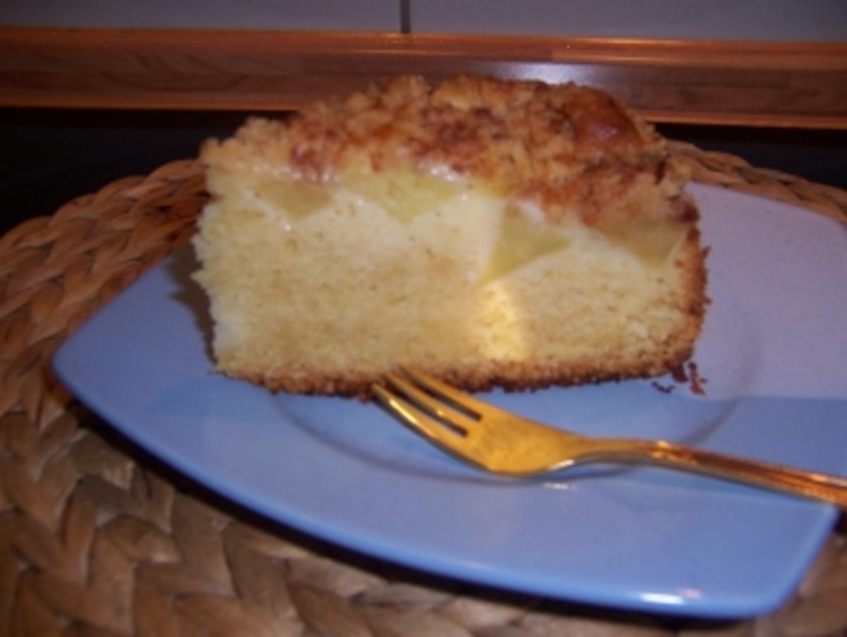 Lecker Appelkuchen mit Streusel - Rezept - Bild Nr. 3