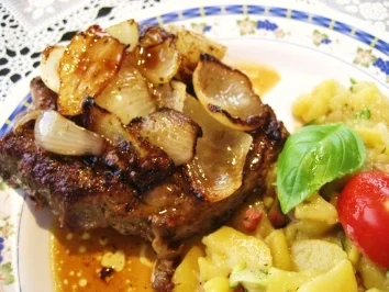 Rezept: Winzersteak ... Winzersteak ... - Rezept