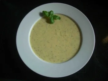 Zucchinisuppe - Rezept