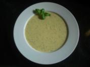 Zucchinisuppe - Rezept