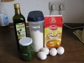 Bärlauchnudeln - Rezept