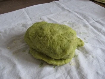 Bärlauchnudeln - Rezept - Bild Nr. 2