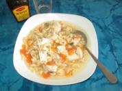 Hühner-Nudel-Topf - Rezept