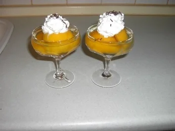 Rezept: Zimt - Pfirsiche Zimt - Pfirsiche - Rezept