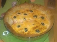 Rezept: Französische Tomatentorte(Vegetarisch) Französische Tomatentorte(Vegetarisch) - Rezept